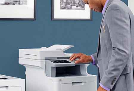 How do office copier leasing agreements handle upgrades?